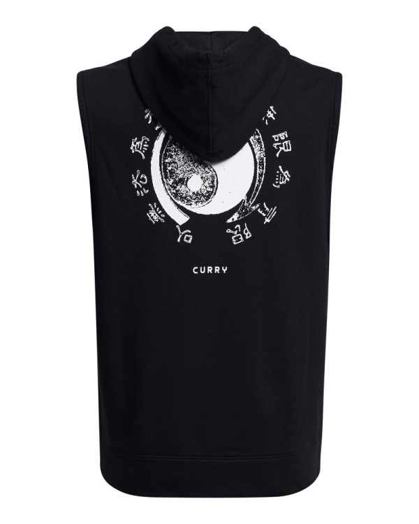 Men's Curry x Bruce Lee Sleeveless Hoodie 