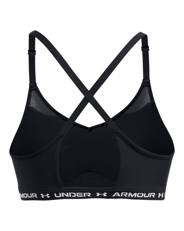 Women's UA Crossback Low Sports Bra 