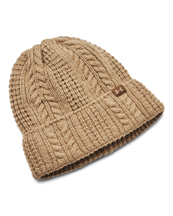 Women's UA Halftime Cable Knit Beanie 