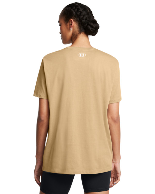 Women's UA BF Oversized Logo Short Sleeve 