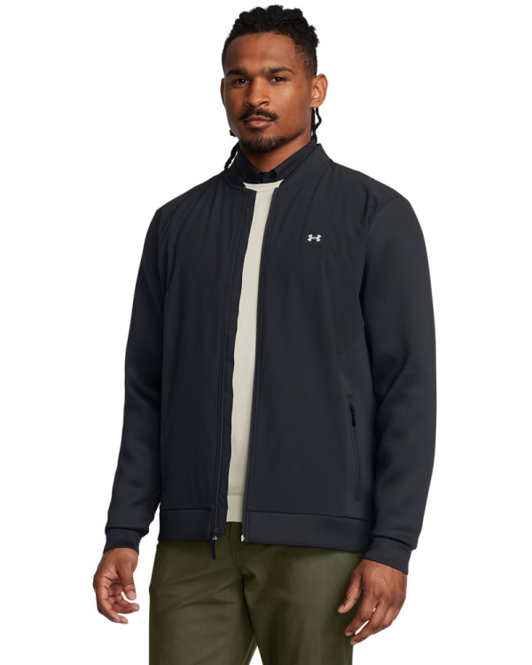 Men's UA Drive Pro Storm Hybrid Full-Zip Jacket 