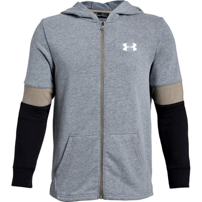 Boys' Rival Terry Full Zip 