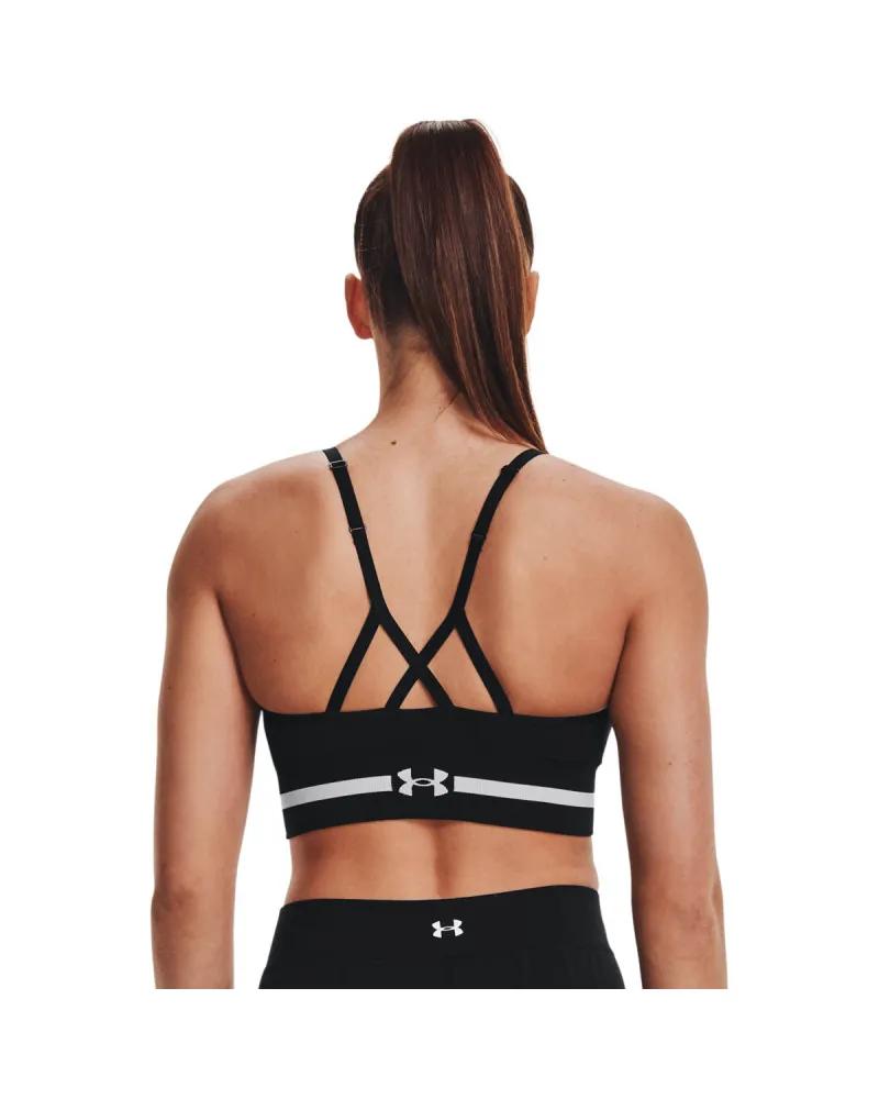 Women's UA Seamless Low Long Sports Bra 