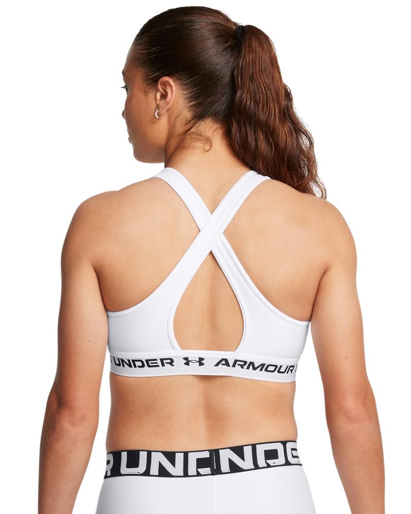 Women's UA® Mid Crossback Sports Bra 