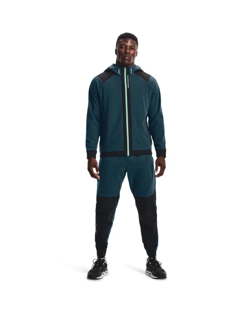 Men's UA RUSH™ Fleece Full-Zip Hoodie 