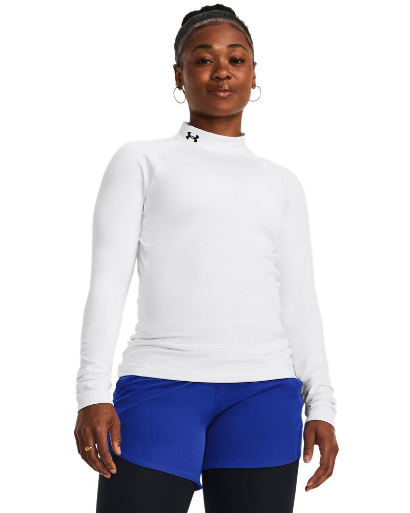 Women's ColdGear® Mock Neck Long Sleeve 