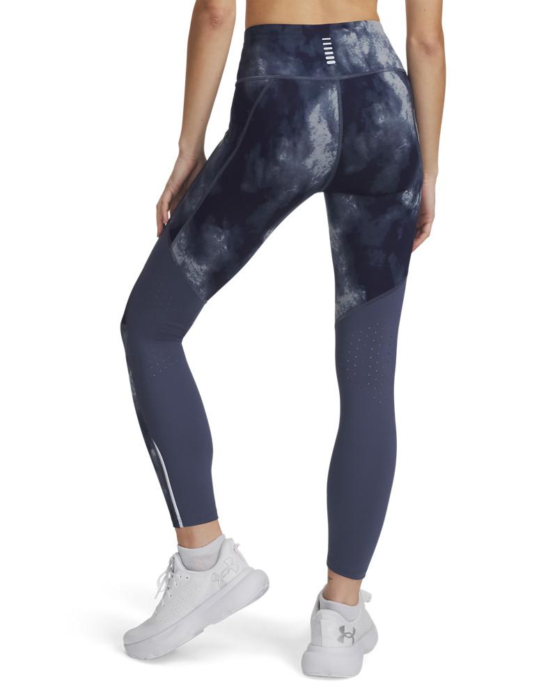 Women's UA Launch Printed Ankle Tights 