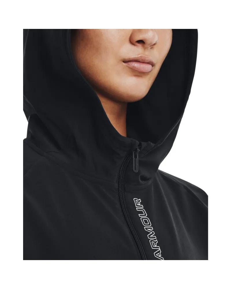 Women's UA Woven Full-Zip Jacket 