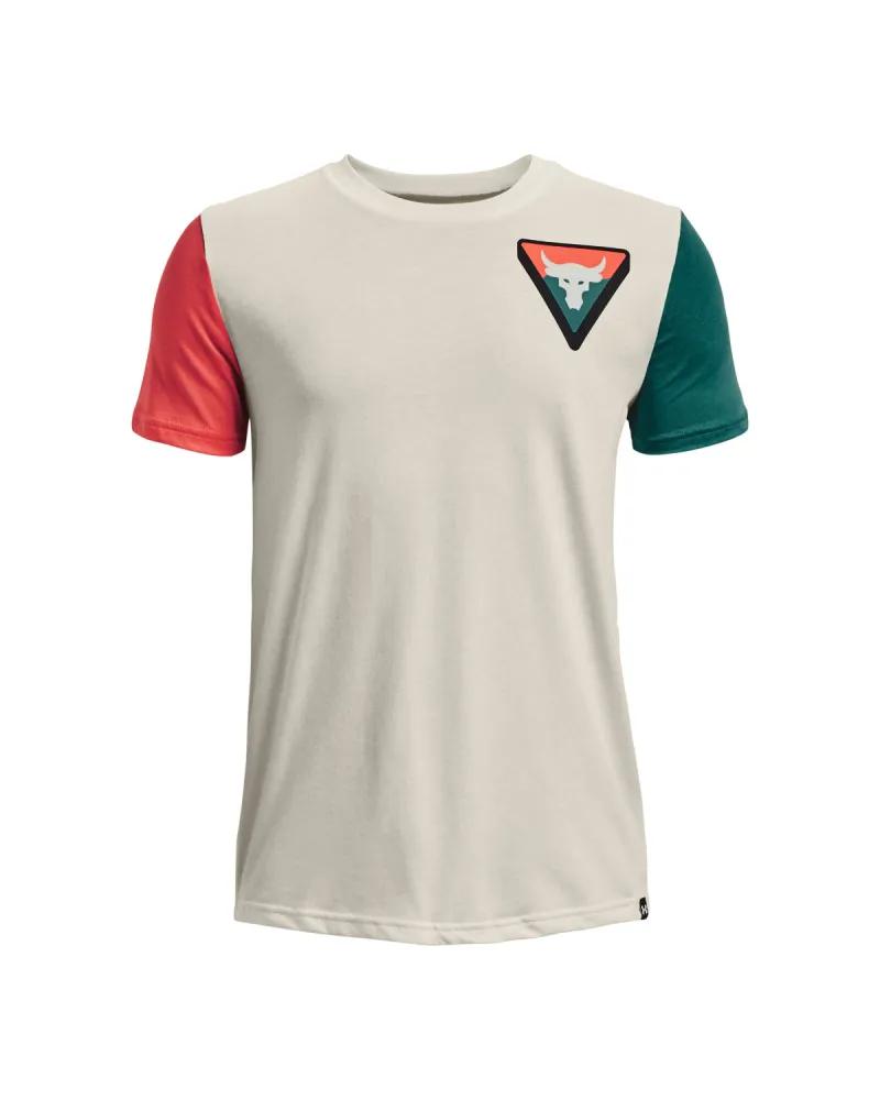 Boys' Project Rock Diamond Short Sleeve 