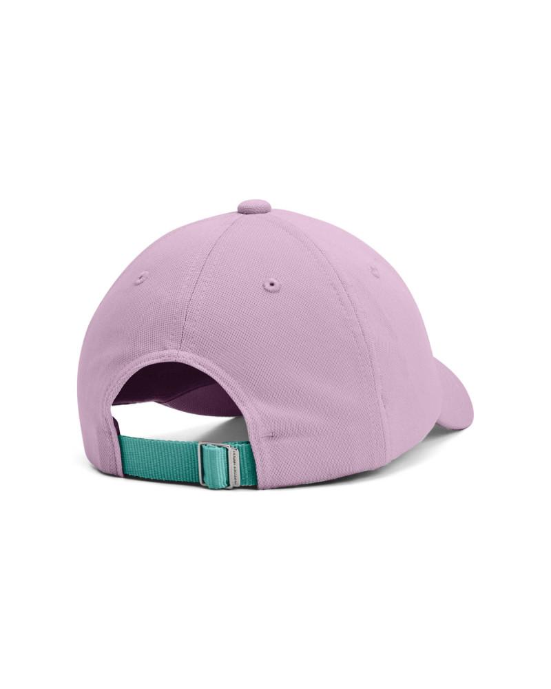 Girls' UA Blitzing Adjustable Cap 