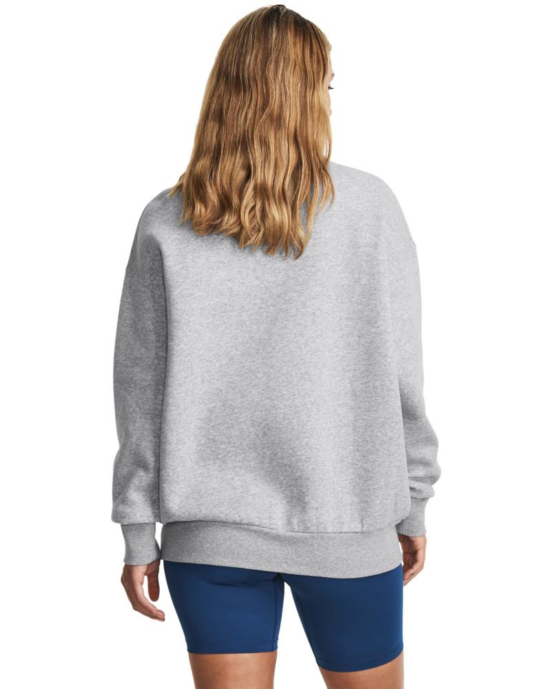 Women's UA Essential Fleece Oversized Crew 