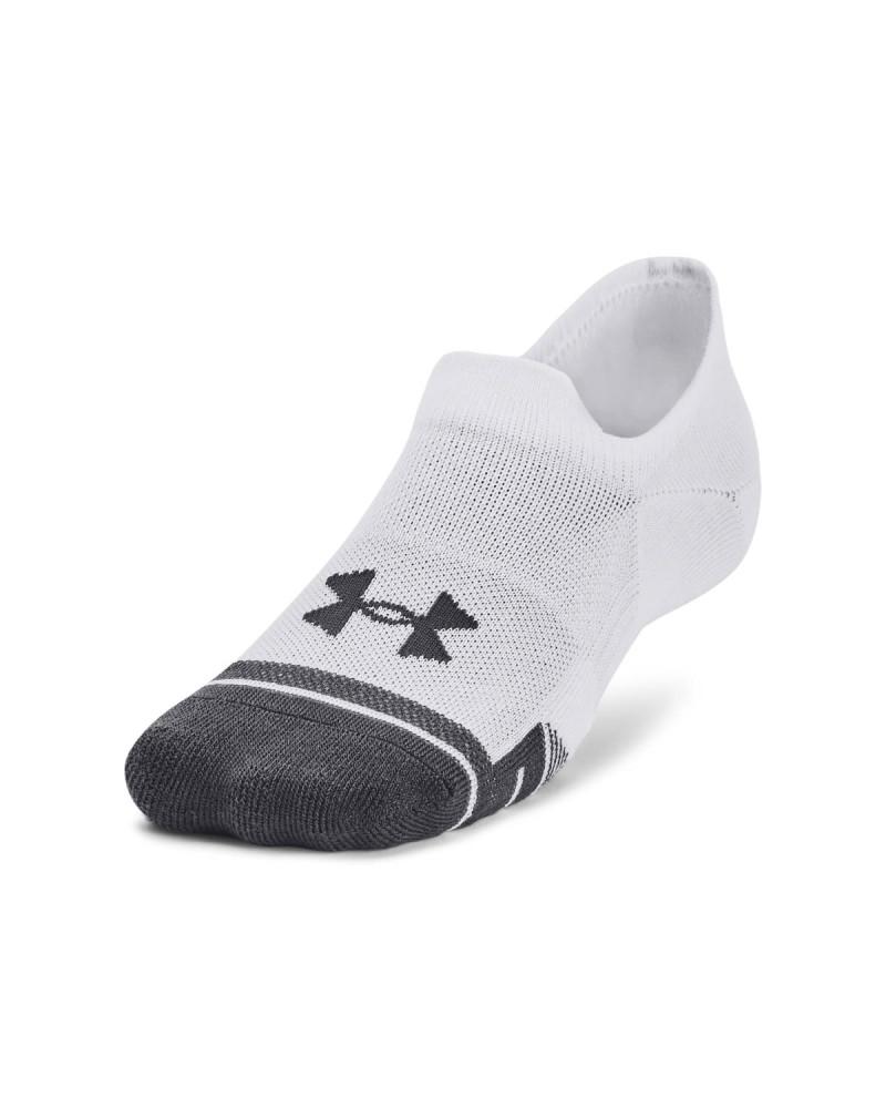 Unisex UA Performance Tech 3-Pack Ultra Low Tab Socks 