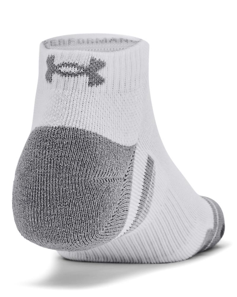 Unisex UA Performance Tech 3-Pack Low Cut Socks 