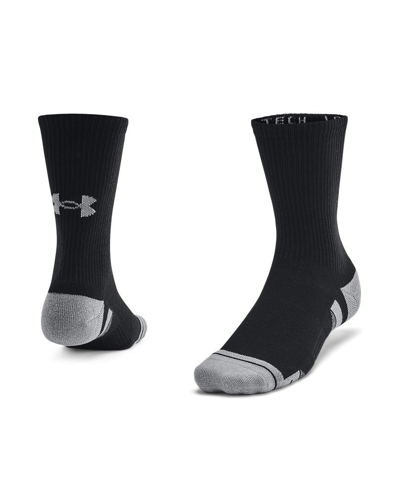 Unisex UA Performance Tech 3-Pack Crew Socks 