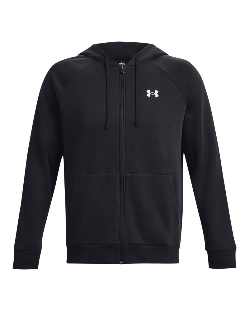 UA RIVAL FLEECE FZ HOODIE 