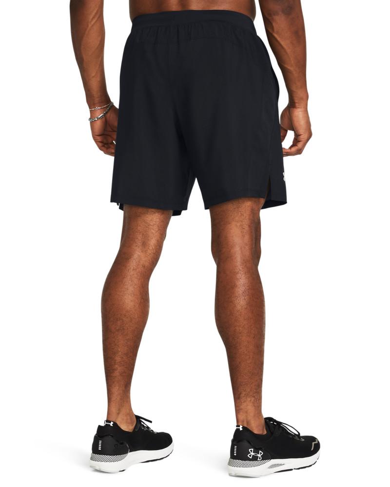 Men's UA Launch 7'' Graphic Shorts 