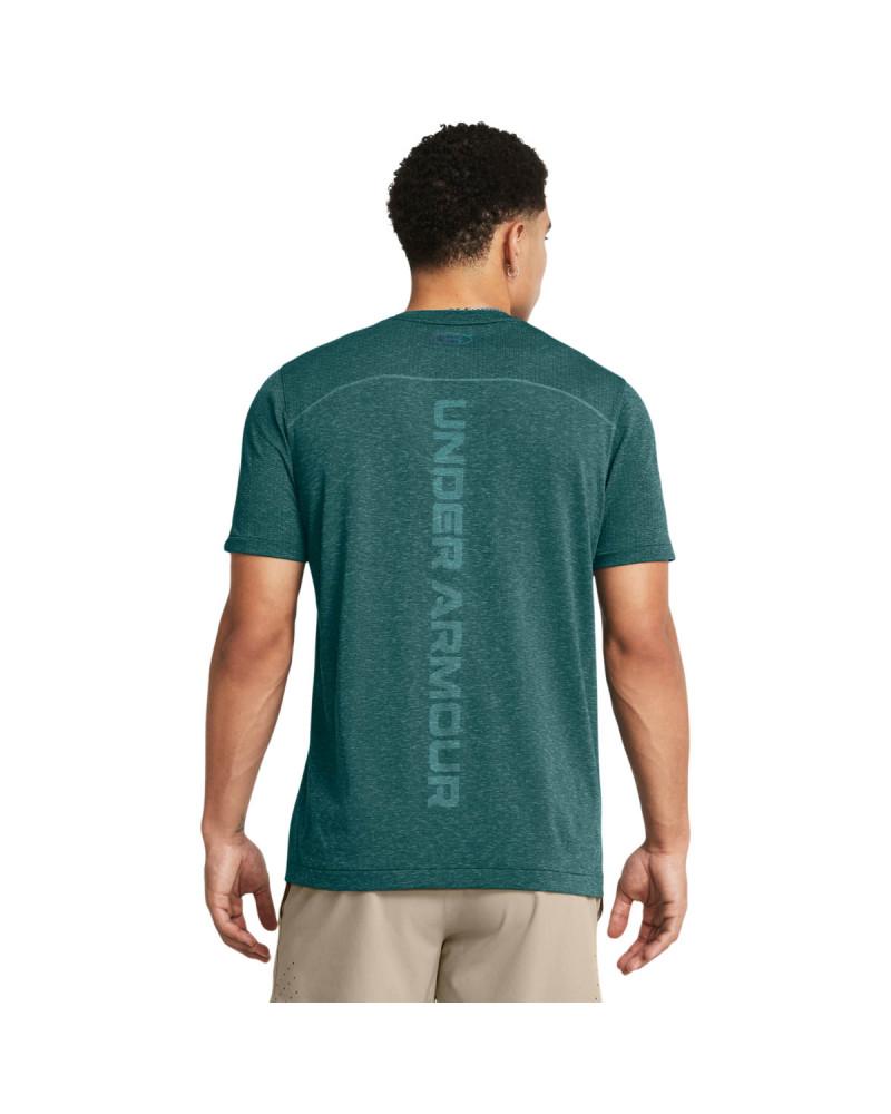 Men's UA Vanish Elite Seamless Wordmark Short Sleeve 