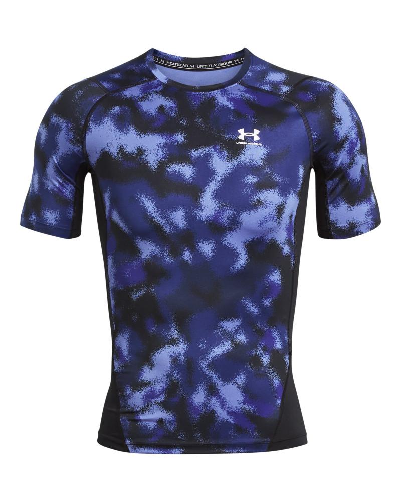 Men's HeatGear® Printed Short Sleeve 