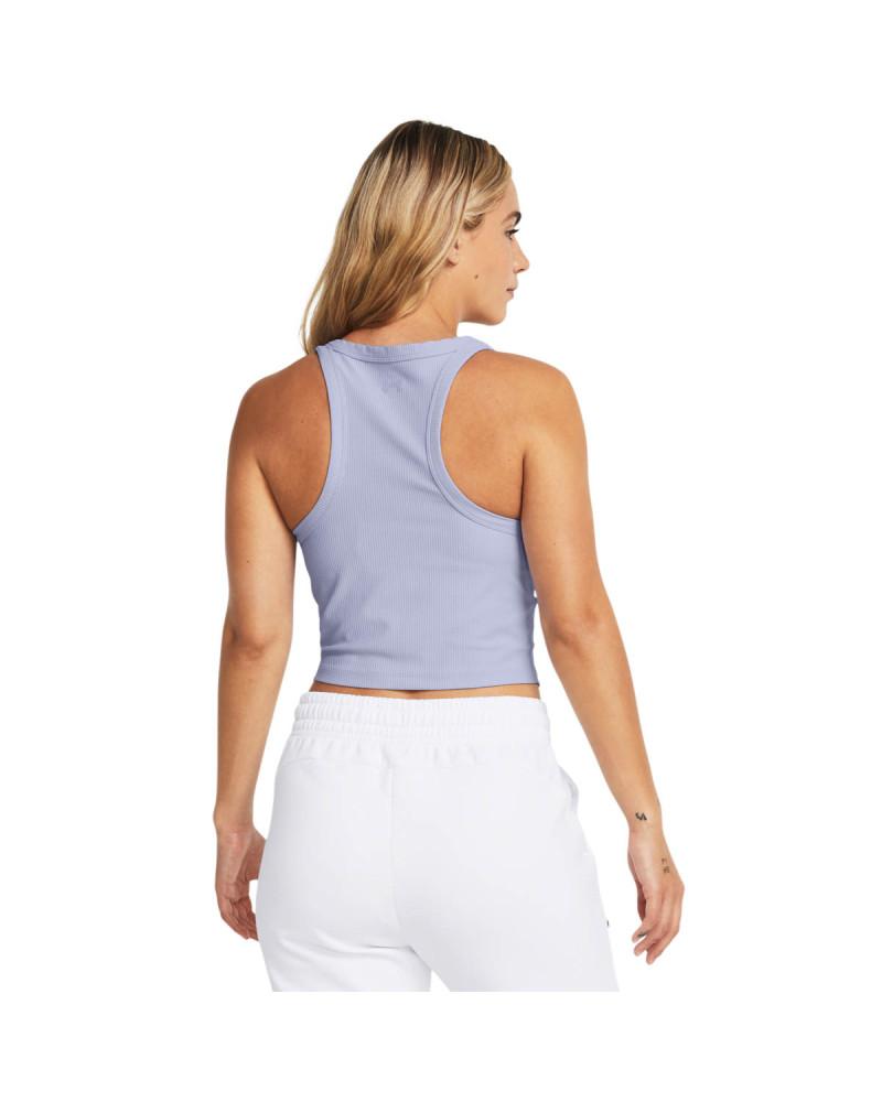 Women's UA Meridian Rib Crop Tank 