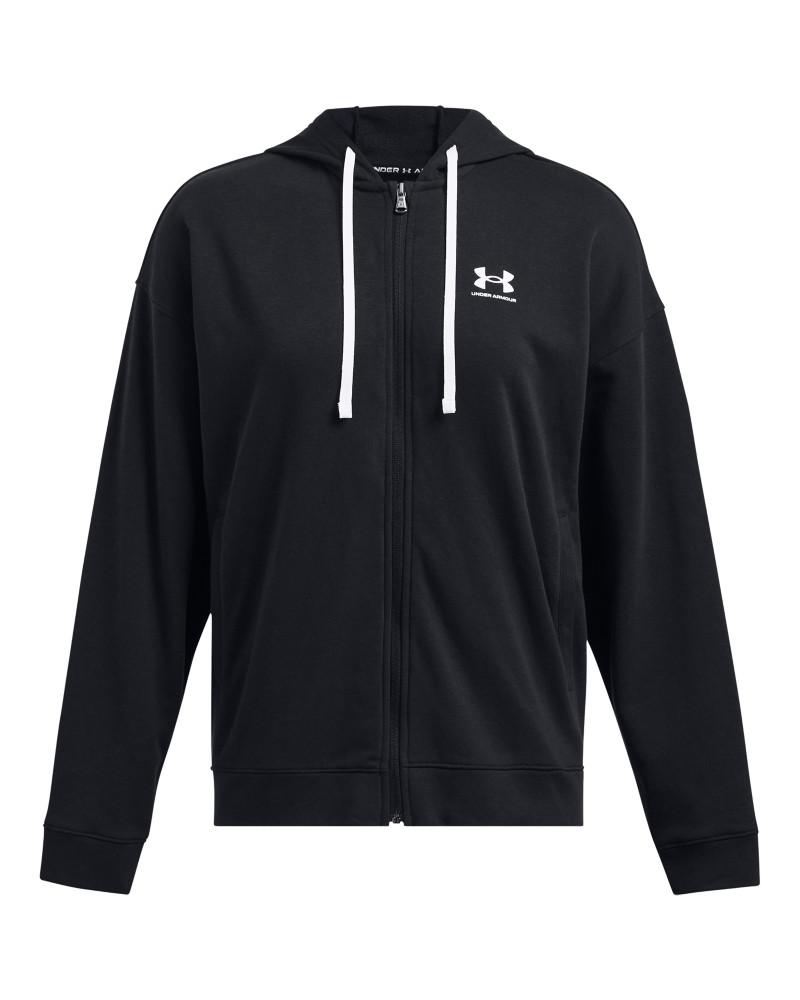 Women's UA Rival Terry Oversized Full-Zip Hoodie 