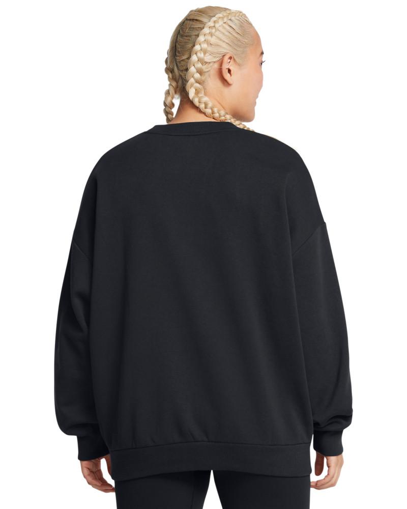 Women's UA Rival Fleece Oversized Crew 