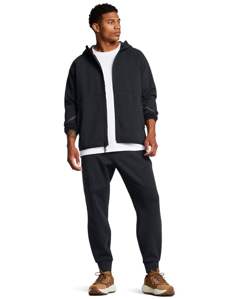 Men's UA Unstoppable Fleece Grid Full-Zip 