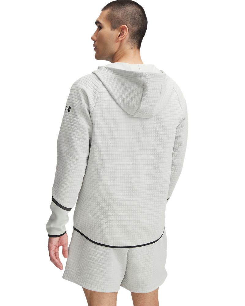 Men's UA Unstoppable Fleece Grid Full-Zip 