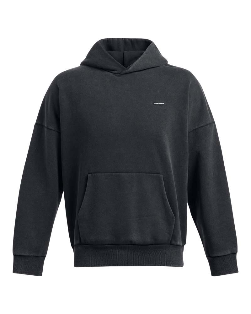 Men's UA Icon Heavyweight Fleece Wash Oversized Hoodie 