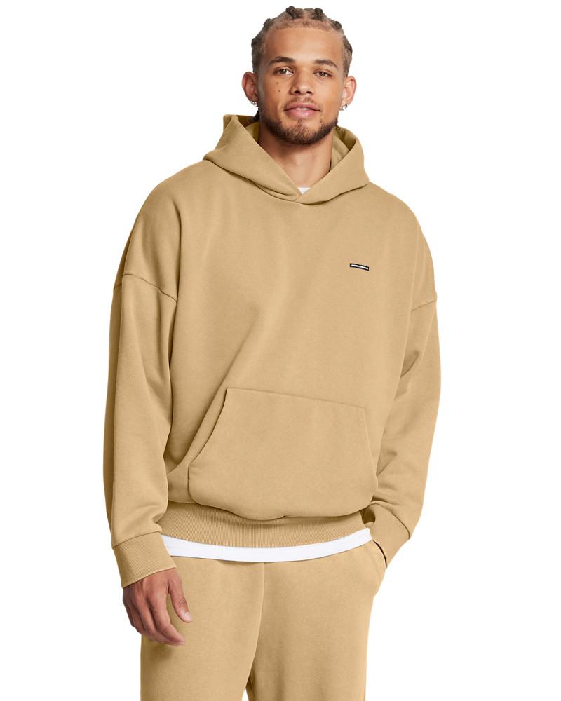 Men's UA Icon Heavyweight Fleece Wash Oversized Hoodie 