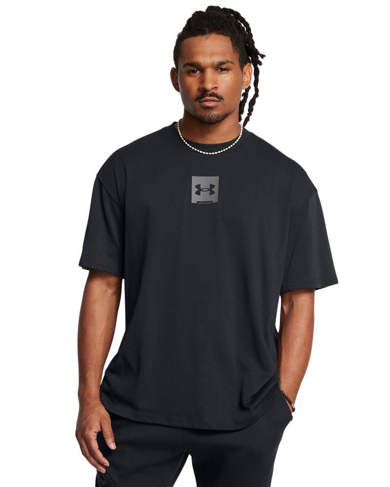 Men's UA Heavyweight Oversized SM Box Short Sleeve 