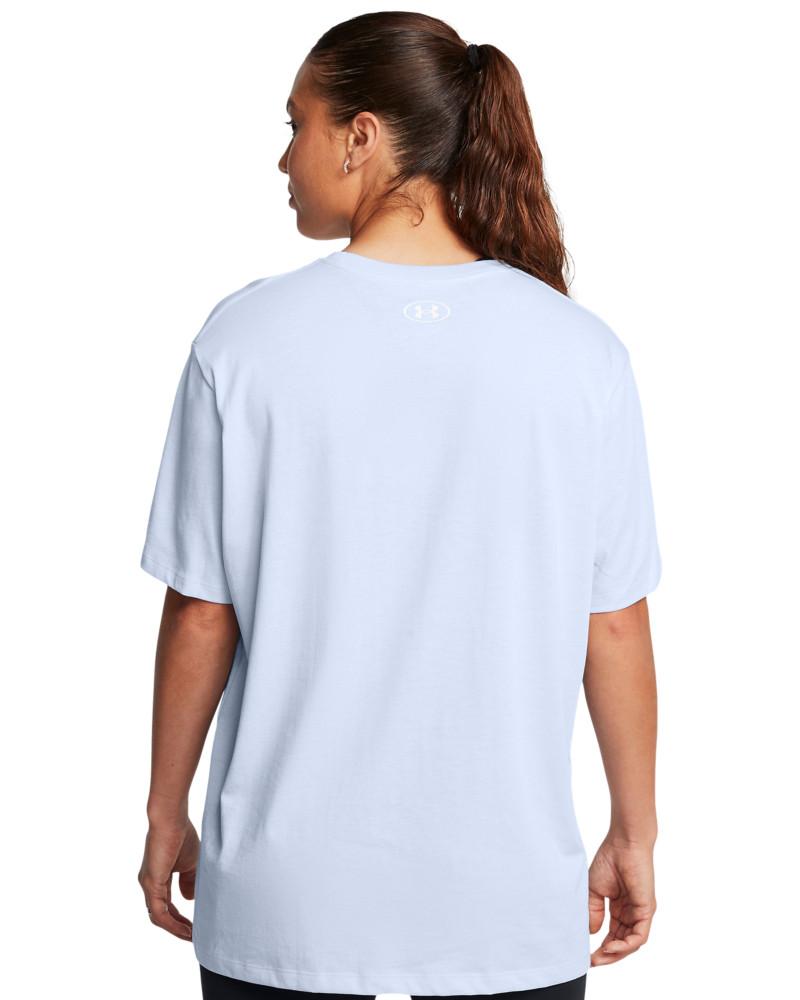 Women's UA BF Oversized Logo Short Sleeve 