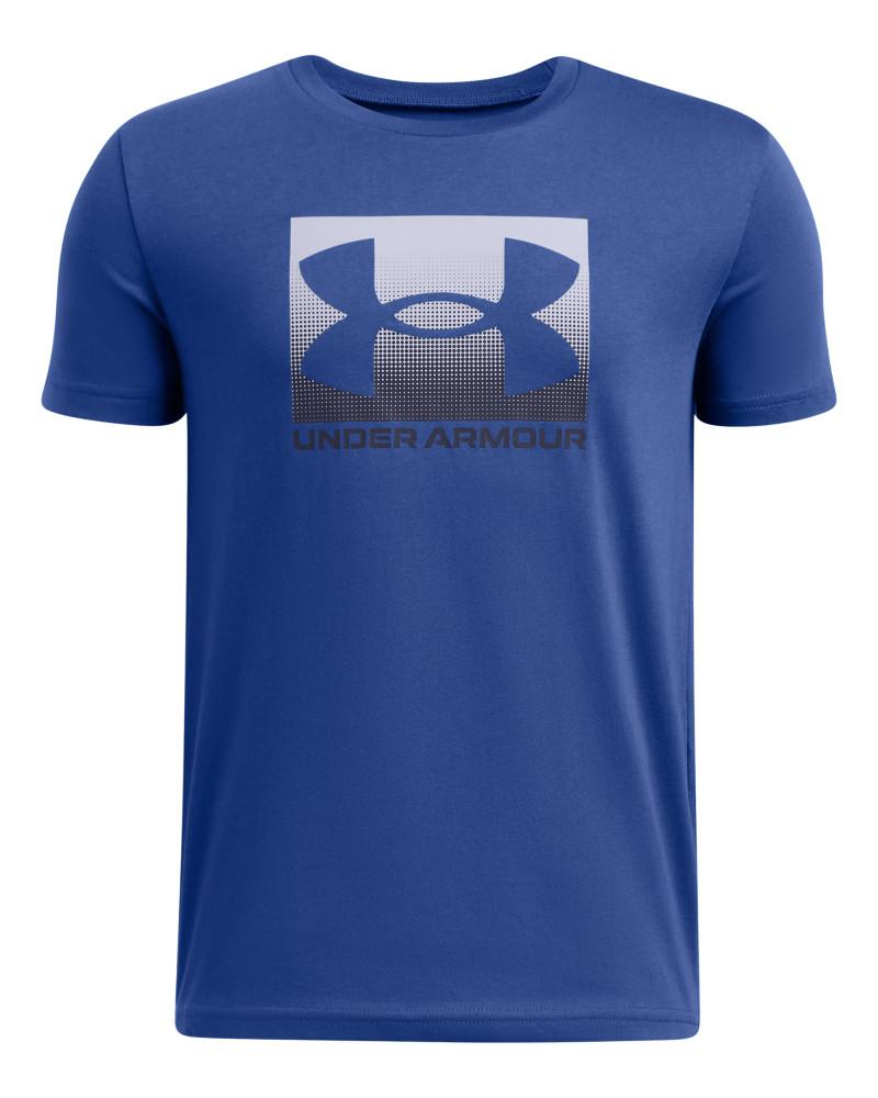 Boys' UA Boxed Sports Short Sleeve 