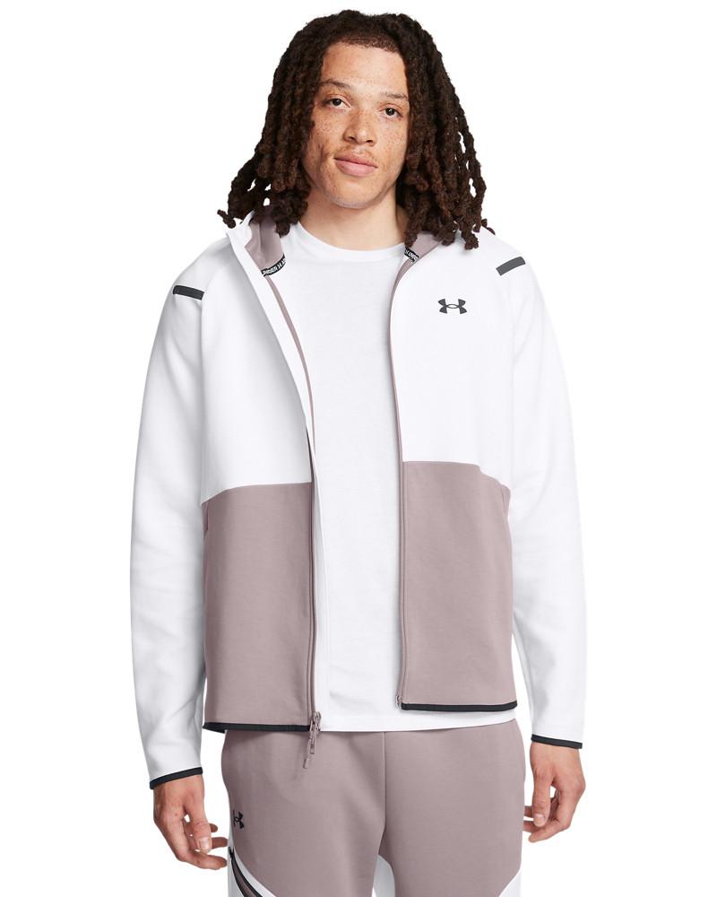 Men's UA Unstoppable Fleece Full-Zip Hoodie 