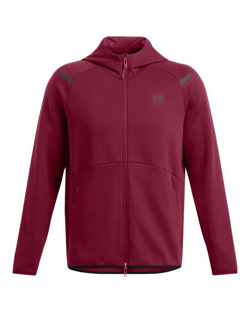 Men's UA Unstoppable Fleece Full-Zip Hoodie 