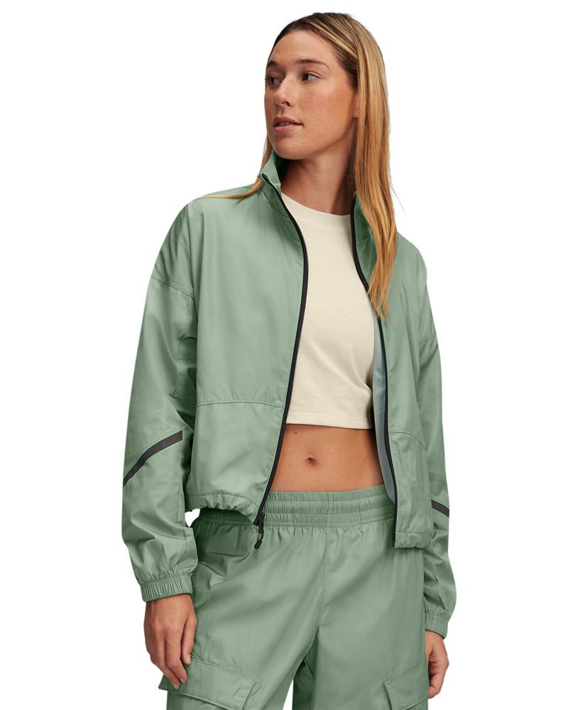 Women's UA Unstoppable Woven Sheen Jacket 