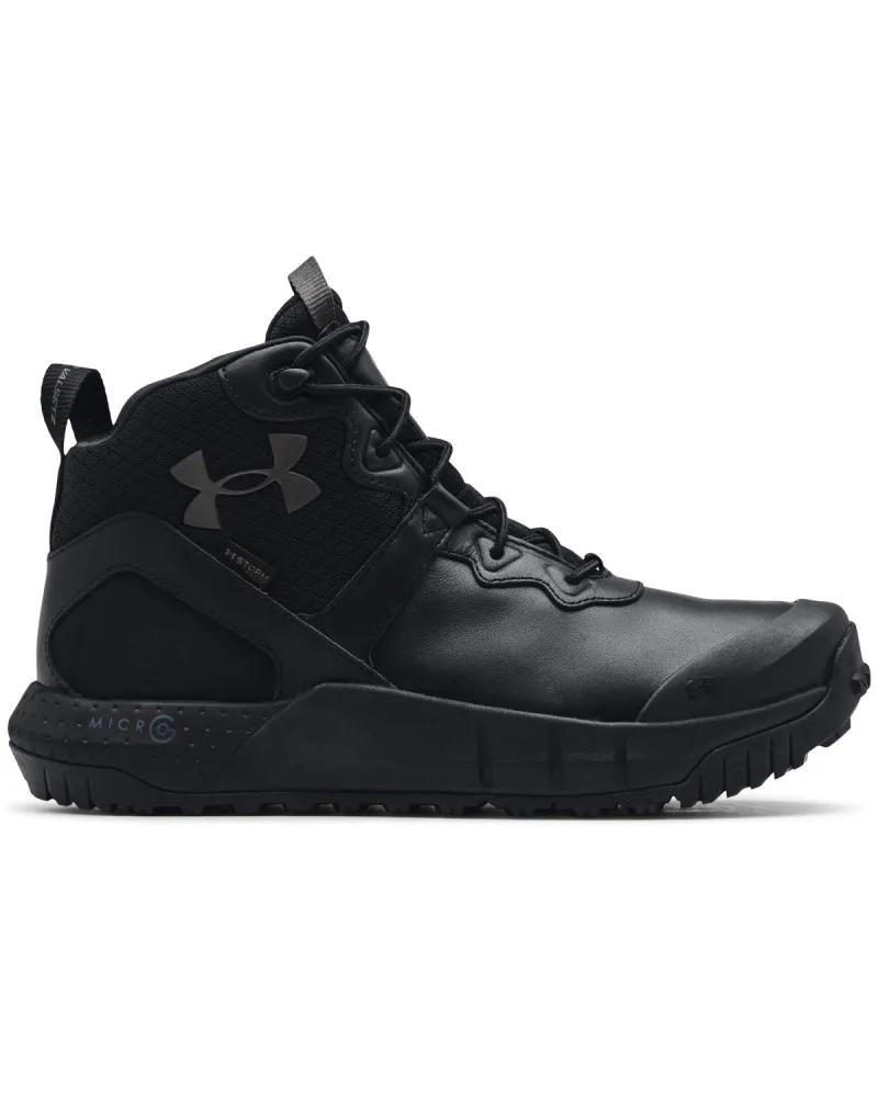 Men's UA Micro G® Valsetz Mid Leather Waterproof Tactical Boots 