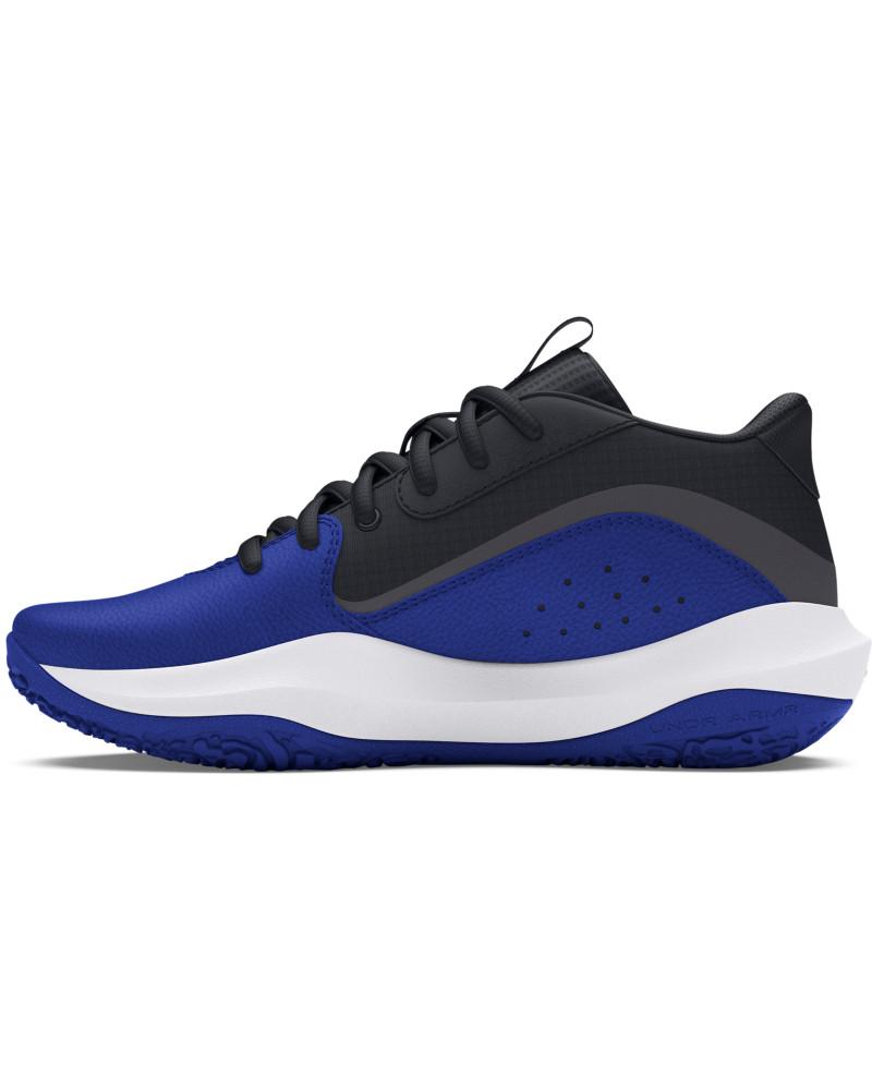 Grade School UA Lockdown 7 Basketball Shoes 